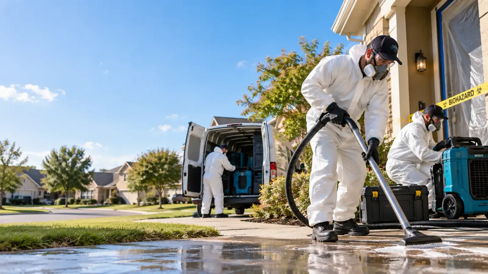Biohazard Cleanup in Sheldon, ND